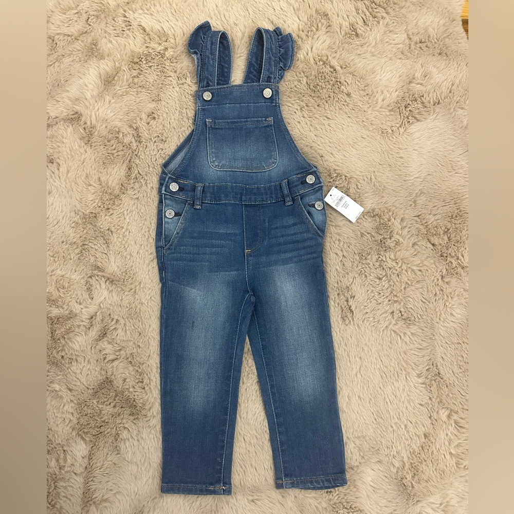 Gap overalls toddler 2 New with tags